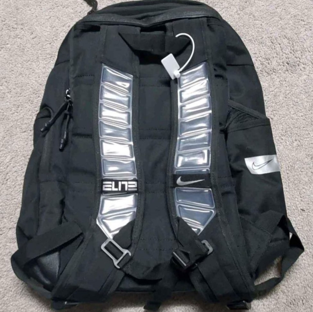 Nike Elite Pro Hoops Black Backpack 32L - Picture 4 of 4